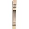 Ekena Millwork Olympic Block Rough Sawn Bracket, Douglas Fir, 6"W x 34"D x 46"H BKT06X34X46OLY05RDF - alternate 3